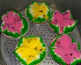 Foto langkah ke 6 dari resep Bolu Kukus Semangga Mekar.