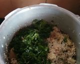 A picture of step 4 of Methi Pulao.