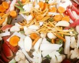 A picture of step 3 of Winter special mix vegetable Pickle.