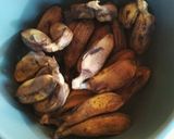 Foto langkah ke 3 dari resep Pisang kepok kukus aduhai 😁.