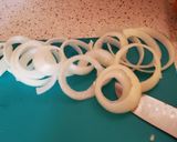 A picture of step 2 of My Onion Rings (Air Fryer).