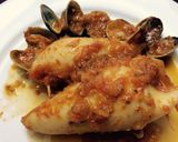 Foto del paso 7 de la receta Calamares rellenos