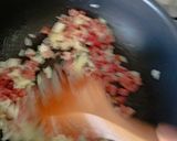 Foto langkah ke 4 dari resep Canederli Knödel (Sup Kaldu Bakso ala Swiss, Jerman,Austria atau Italia Utara)versi halal.