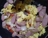 Foto langkah ke 3 dari resep Sosis Telur Bakso Gila.
