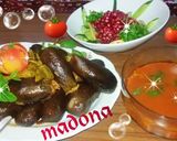 صورة لخطوة 4 من وصفة محشي الباذنجان بنكهه المنكهات العطريه بدون لحمه