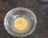 A picture of step 4 of Kesar Elaichi shrikhand.