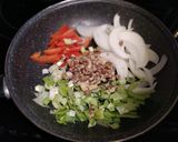 Foto del paso 2 de la receta: Noodles Primavera con Mantequilla de Albahaca