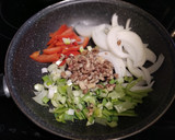 Foto del paso 2 de la receta: Noodles Primavera con Mantequilla de Albahaca