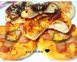 Foto langkah ke 6 dari resep Mini pizza & mini dessert pizza.