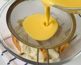 Foto langkah ke 3 dari resep Bingka Roti Tawar.