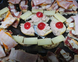 Foto del paso 5 de la receta: Bandeja de aperitivos con jamón, queso y paté