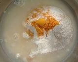 Foto langkah ke 1 dari resep Bumblebee Sourdough Bread (88% - Oven Tangkring).