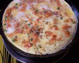 চীজি ক্যারট ওমলেট (Cheesy Carrot Omelette recipe in Bengali) রেসিপির ধাপ 6 ছবি