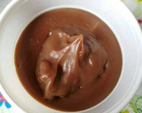 Foto del paso 2 de la receta: Polos de natillas de chocolate sin huevo (con y sin Tmx)