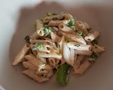 Foto del paso 9 de la receta 🥗 Ensalada de pasta con limón 🍋, hierbabuena 🌿  y yogur
