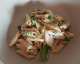 Foto del paso 9 de la receta: 🥗 Ensalada de pasta con limón 🍋, hierbabuena 🌿  y yogur
