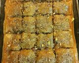 A picture of step 18 of Easy and Delicious Baklava.