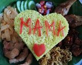 Foto langkah ke 3 dari resep Nasi kuning baper.