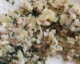 Foto del paso 3 de la receta: Albóndigas de bacalao y patata, con mahonesa de soja