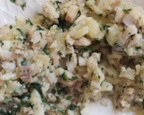 Foto del paso 3 de la receta: Albóndigas de bacalao y patata, con mahonesa de soja