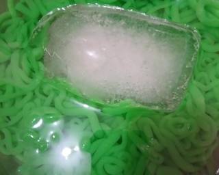 Cendol enak, tanpa cetakan - Step 4