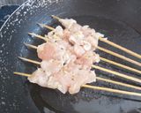 Foto langkah ke 4 dari resep Sate taichan teflon.