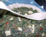 Foto del paso 14 de la receta: Tarta-frola de cuaresma con espinacas, queso y sardinas en lata