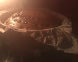 Foto del paso 6 de la receta: Tarta de manzana endulzada sólo con dátiles bio...y pepitas de chocolate negro