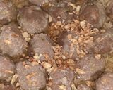 Foto langkah ke 7 dari resep Bola - bola Daging kukus.
