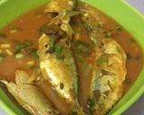 Foto langkah ke 7 dari resep Kuring Belacan Kuah Pedas Asam.