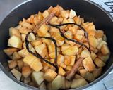 Une image de l'étape 6 de Compote de pommes vanille cannelle.