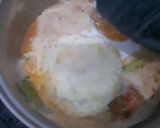 Foto langkah ke 3 dari resep Telor Ceplok Kuah Santan.