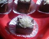 Foto langkah ke 10 dari resep Bolu nutrijel coklat kukus simple (tanpa mixer).
