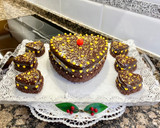 Foto del paso 24 de la receta: Pastel y pastelitos “ San Valentín “