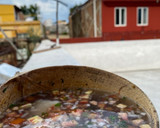 Foto del paso 7 de la receta: Caldo de piedra
