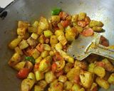 পেঁপের নিরামিষ ডালনা (penper niramish dalna recipe in Bengali) রেসিপির ধাপ 3 ছবি