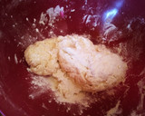 Foto del paso 2 de la receta: Salchichas con puré envueltos. Con masa casera y papas al horno
