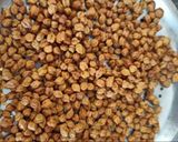 A picture of step 1 of Homemade Sattu powder.