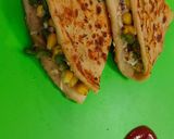 A picture of step 7 of Vegetable. Quesadilla.
