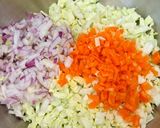 รูปขั้นตอนการทำที่ 1 ของ Coleslaw (โคลสลอว์)