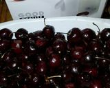 Foto del paso 1 de la receta: Cerezas al marrasquino 