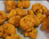 A picture of step 5 of Crispy Cauliflower Fritters.