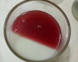 Hình bước làm 14 của món Panna Cotta Vải thiều và Mận