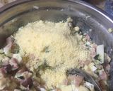 Foto del paso 2 de la receta: Fideos con calamar relleno