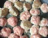 รูปขั้นตอนการทำที่ 4 ของ สปาเก็ตตี้มีทบอลหมู
