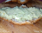 Foto del paso 8 de la receta: Merienda de aguacate, atún, huevos y.....🎉🎉🎉🎉
