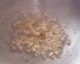 A picture of step 7 of White choley in punjabi style.
