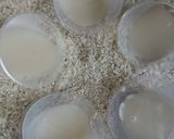 Foto langkah ke 2 dari resep Puding susu buah naga.