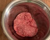 A picture of step 1 of Beef Kababs.