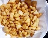 A picture of step 7 of Cheeselings.